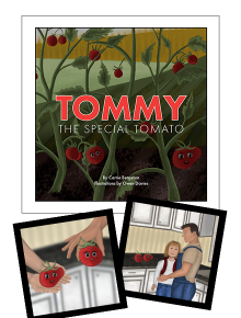 TOMMY: The Special Tomato Children's Book