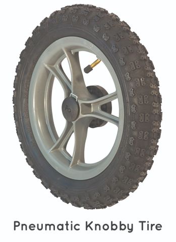 Convaid EZ Rider Tire Upgrade