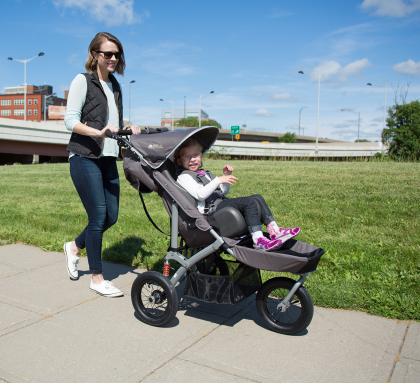 Tomato jogger buggy top