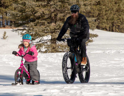 Strider bike ski attachment hot sale