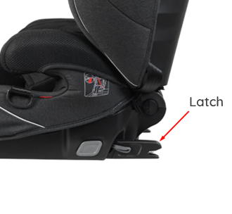 Thomashilfen Recaro Monza Nova 2 Reha Adaptive Booster Type Car Seat