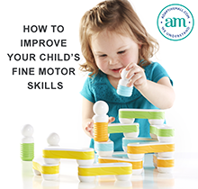 How to Improve Your Child's Fine Motor Skills