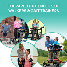 Therapeutic Benefits to Walkers & Gait Trainers