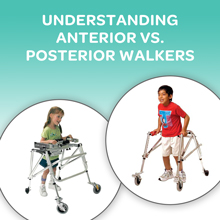 Understanding Anterior vs Posterior Walkers