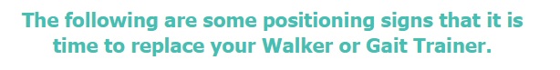 Positioning Signs