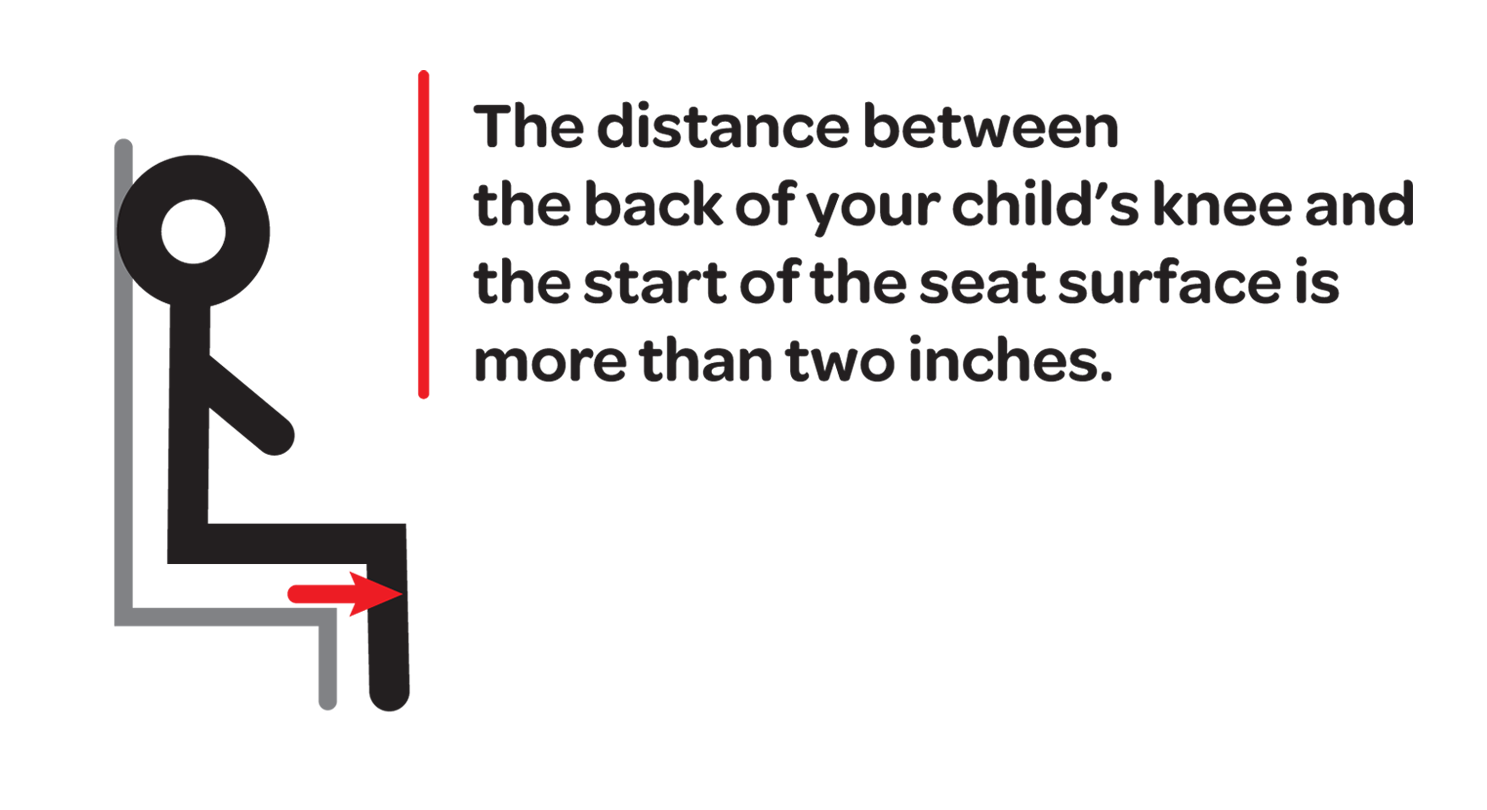 Seat Depth