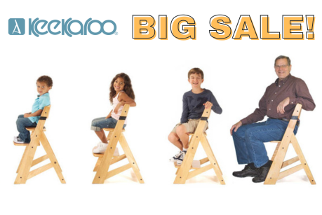 Keekaroo Height RIght Chairs