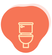 toileting